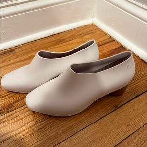 MELISSA mid-ankle booties